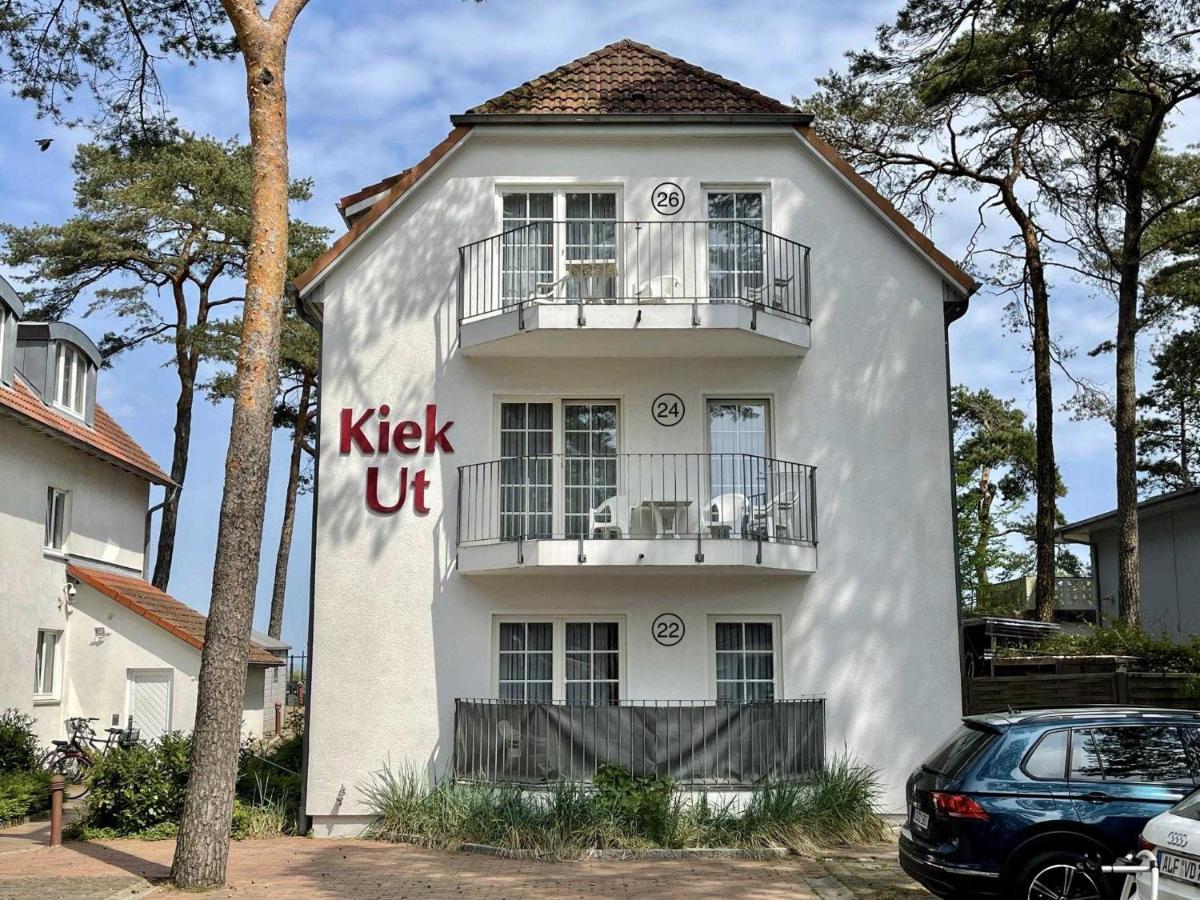 Haus Kiek Ut Apartment 22 蒂门多弗施特兰德 外观 照片